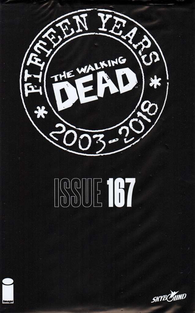 The Walking Dead (Image) #167 Variation A