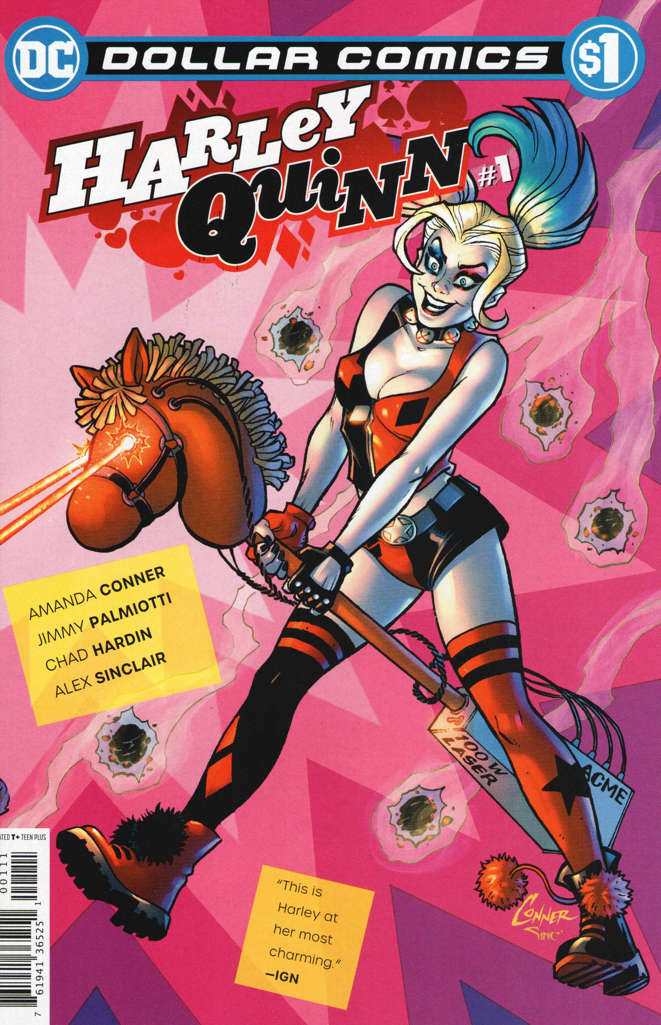 Dollar Comics: Harley Quinn #1 Variation A