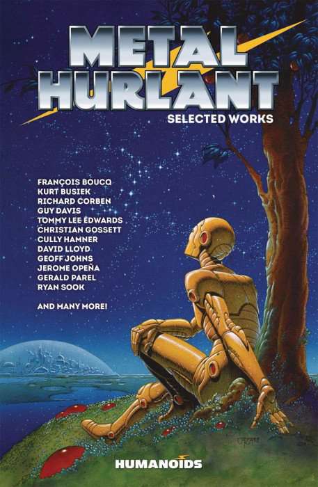 Metal Hurlant: Selected Stories
