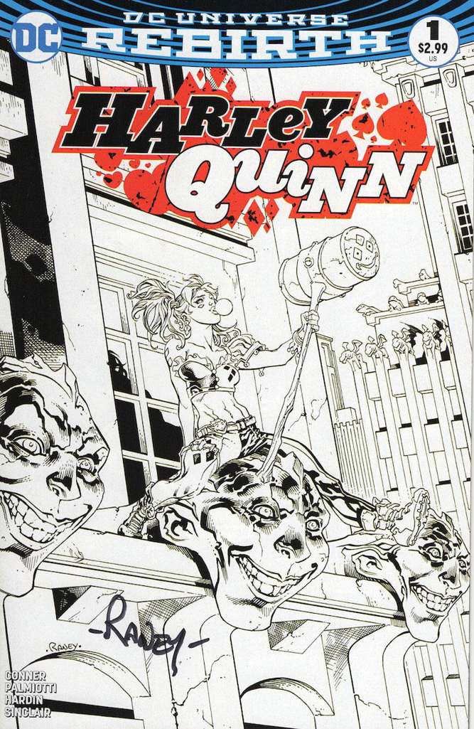Harley Quinn (3rd Series) #1 Variation O