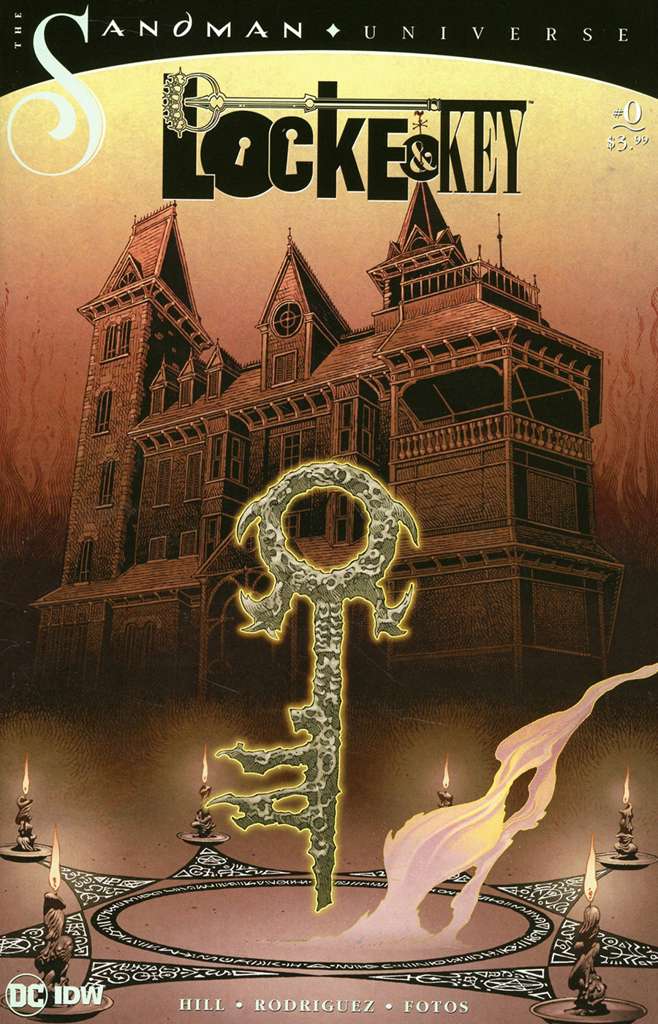 Locke &amp; Key/The Sandman: Hell &amp; Gone