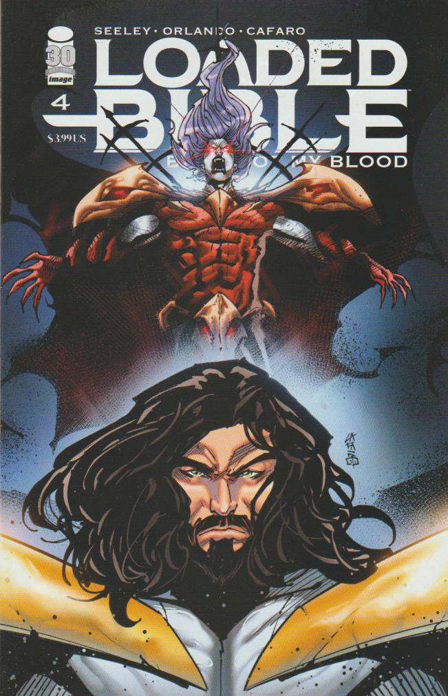 Loaded Bible: Blood of My Blood #4 Variation A