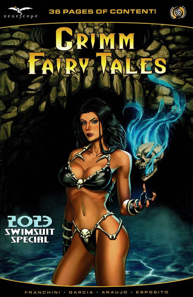 Grimm Fairy Tales Swimsuit Special #2023 Variation A