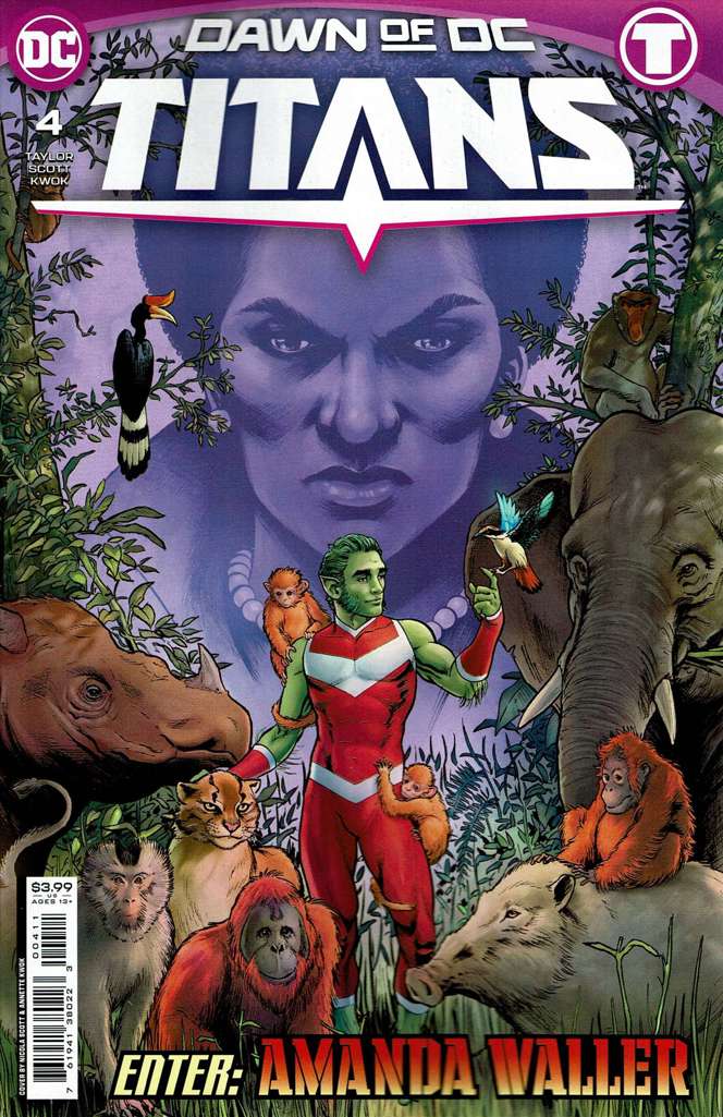 Titans (5th Series) #4 Variation A