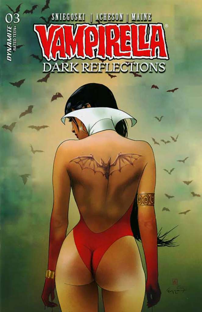 Vampirella: Dark Reflections #3 Variation C