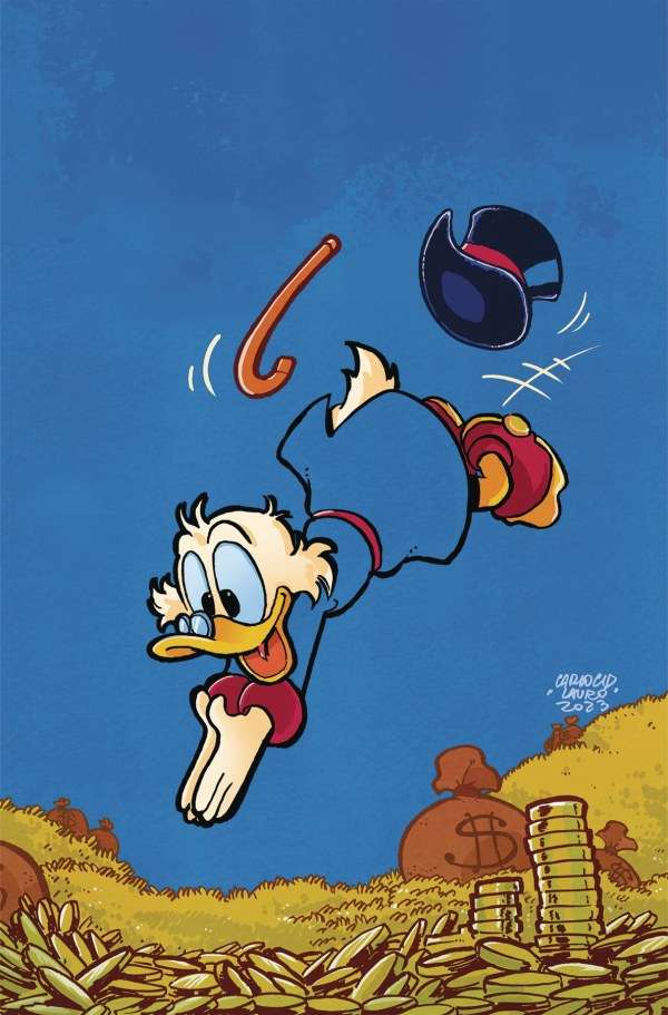 Ducktales (Dynamite) #1 Variation R