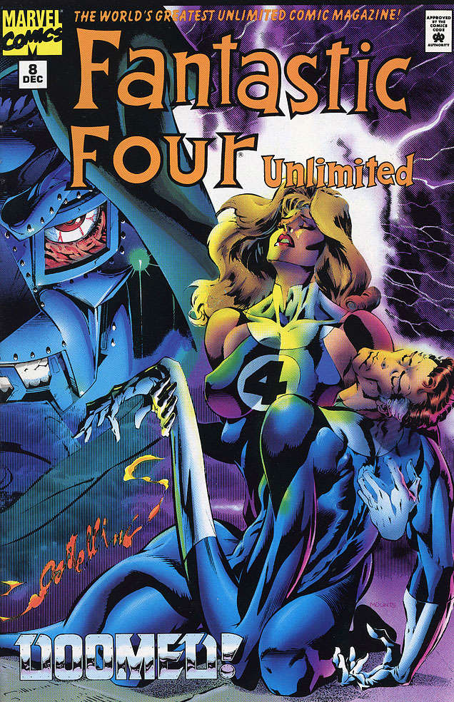 Fantastic Four Unlimited #8