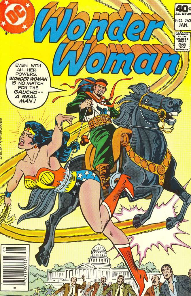 Wonder Woman (1st Series) #263