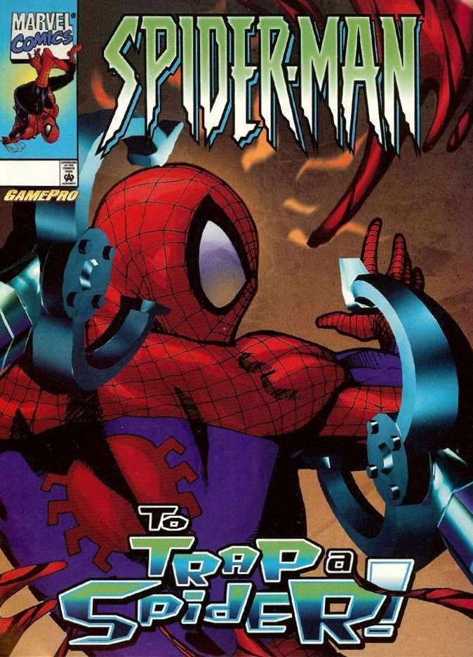 Spider-Man Activision #1