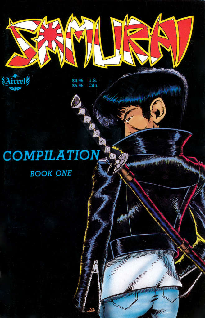 Samurai Compilation Book