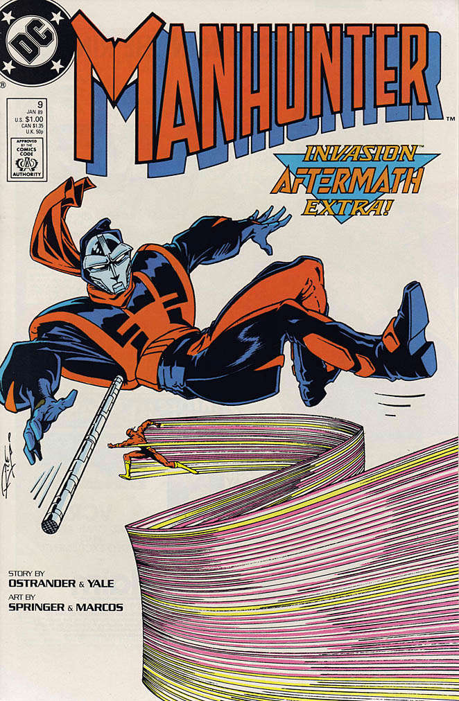 Manhunter (2nd Series) #9