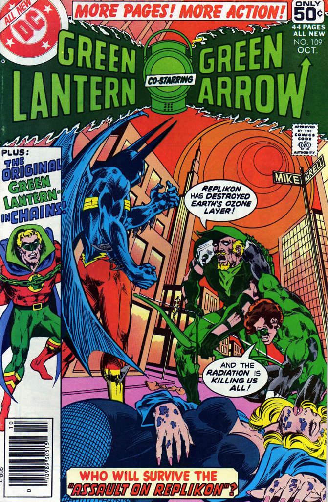 Green Lantern (2nd Series) #109
