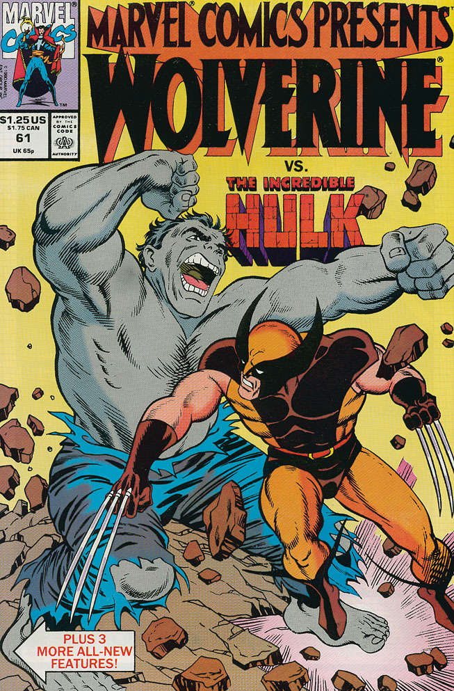 Marvel Comics Presents #61