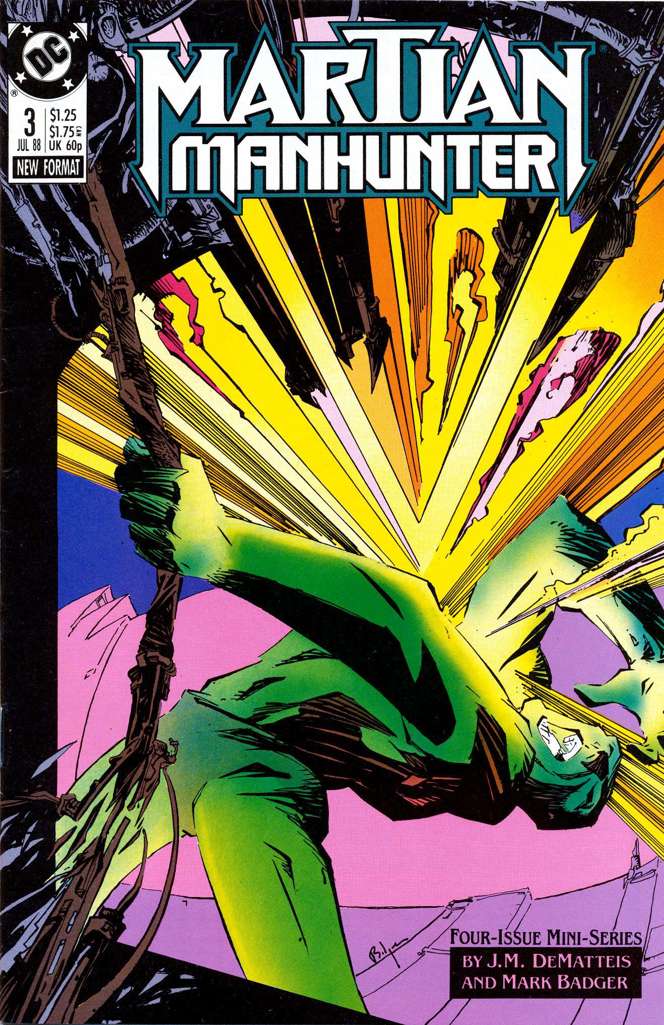 Martian Manhunter (Mini-Series) #3