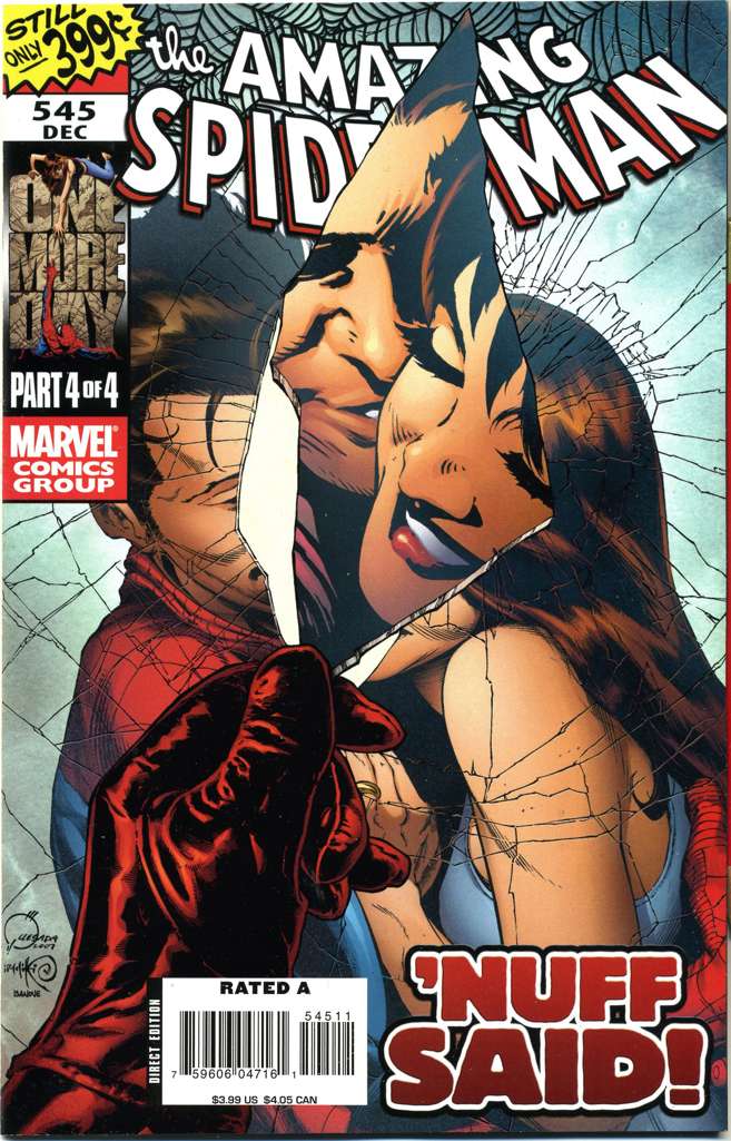 The Amazing Spider-Man #545