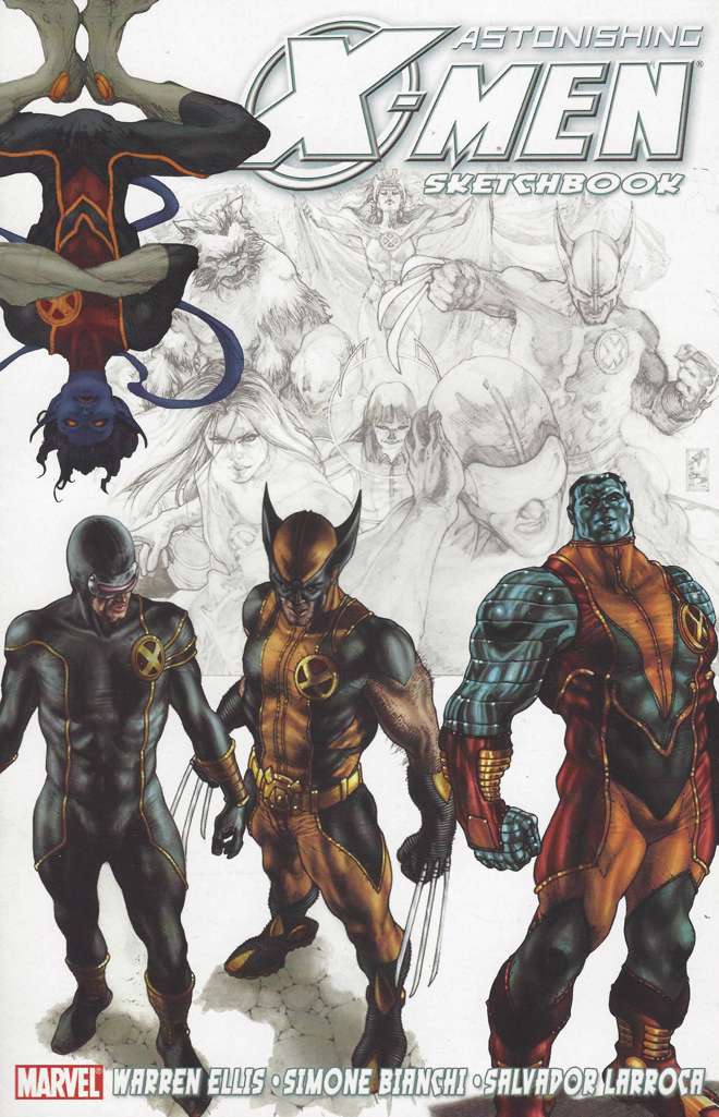 Astonishing X-Men Sketchbook