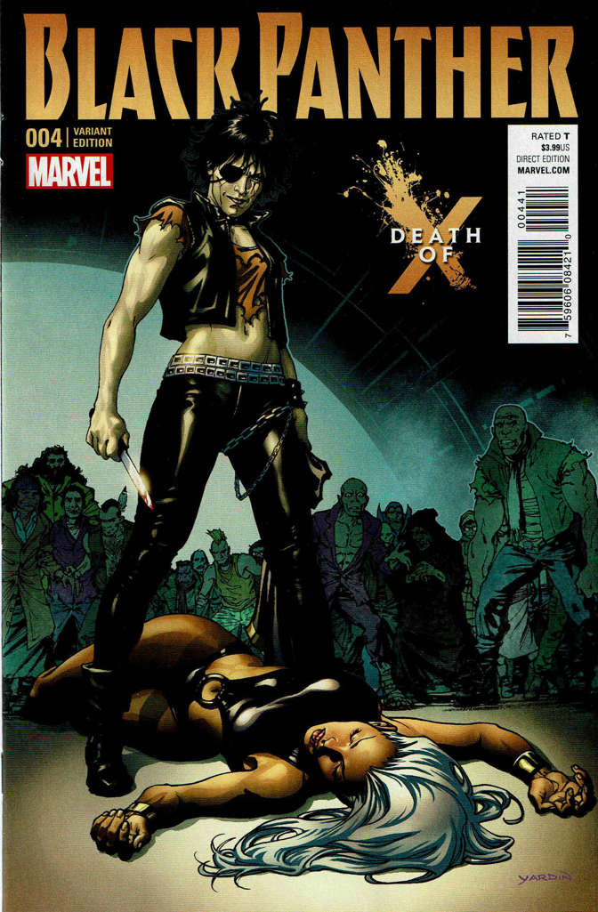 Black Panther (5th Series) #4 Variation A