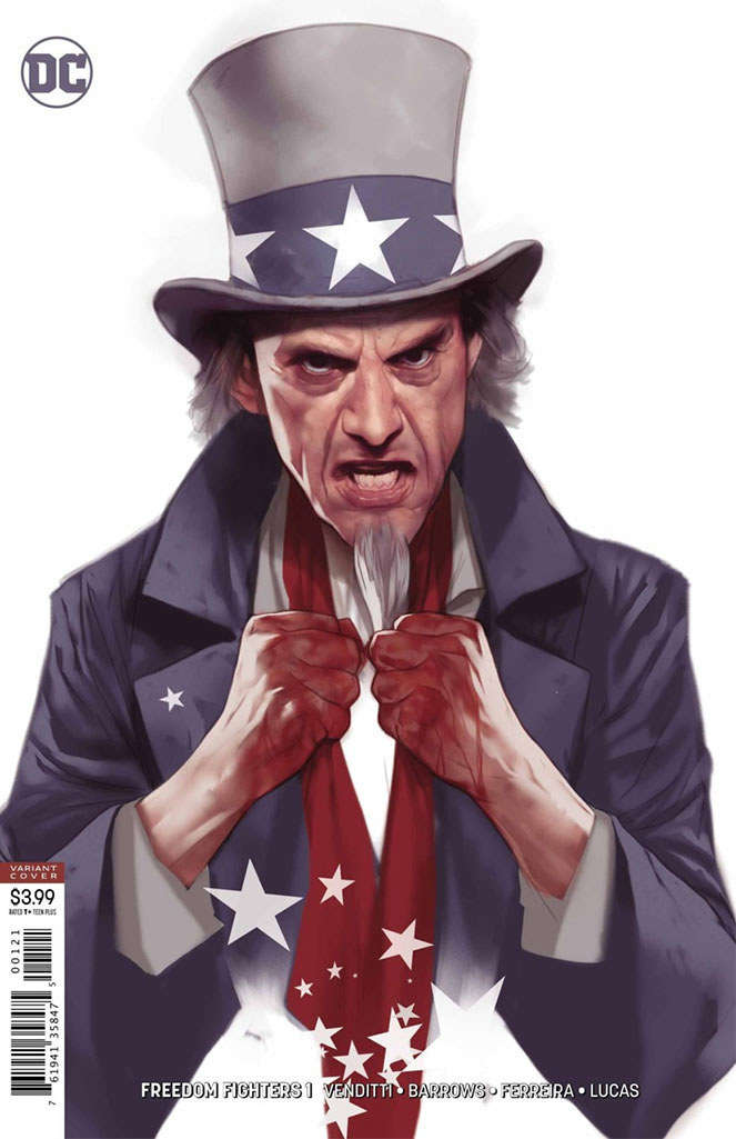 Freedom Fighters (3rd Series) #1 Variation A