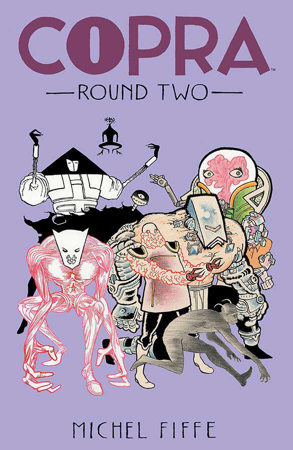 Copra (Bergen Street) #2  - 2nd printing