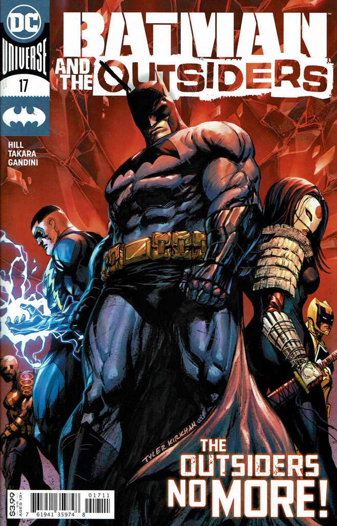 Batman and the Outsiders (3rd Series) #17