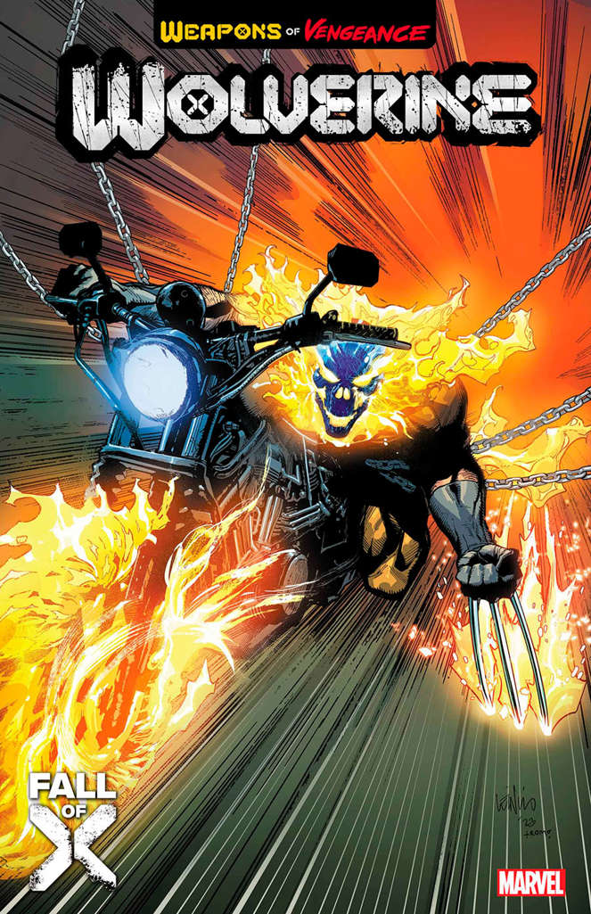 Wolverine (7th Series) #36 Variation A