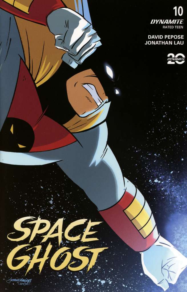 Space Ghost (Dynamite) #10 Variation D