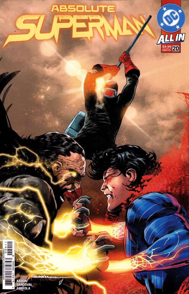 Absolute Superman #20 Variation A