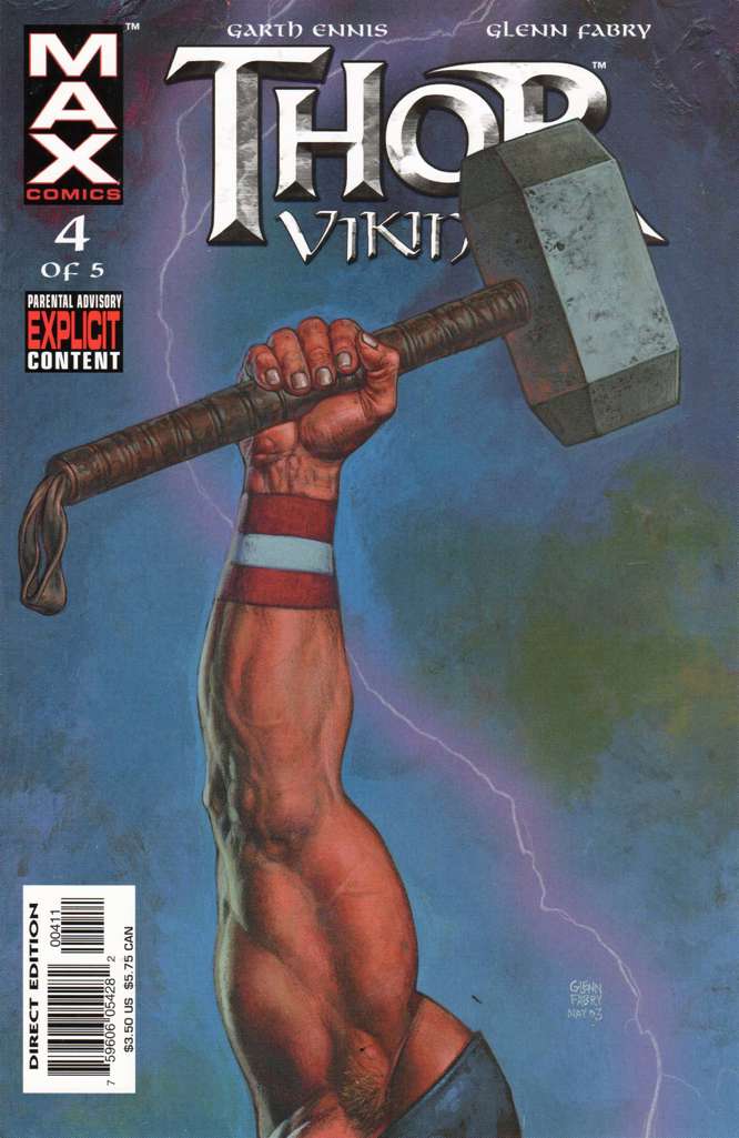 Thor: Vikings #4