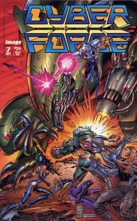Cyberforce (Vol. 2) #7