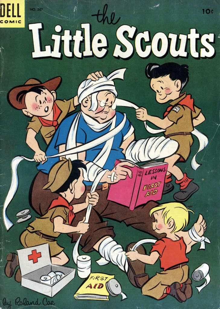 Four Color Comics (2nd Series) #587