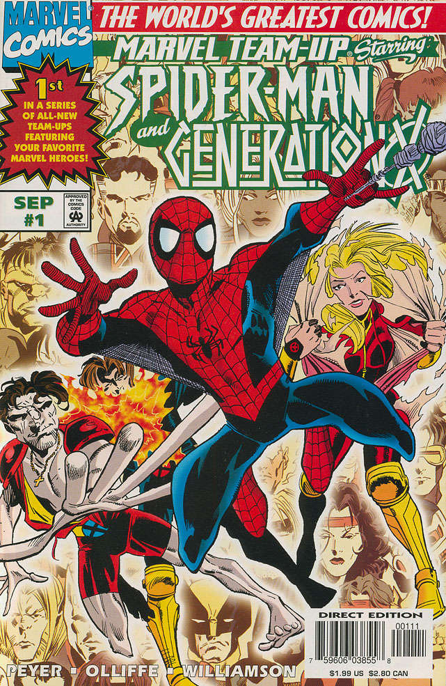 Marvel Team-Up (2nd Series) #1