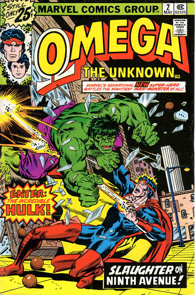 Omega the Unknown #2
