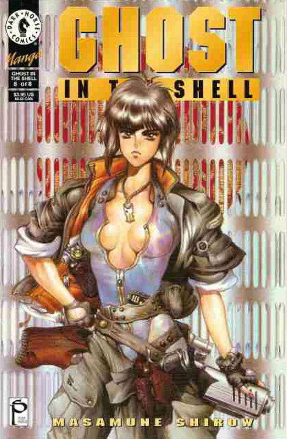 Ghost in the Shell #8