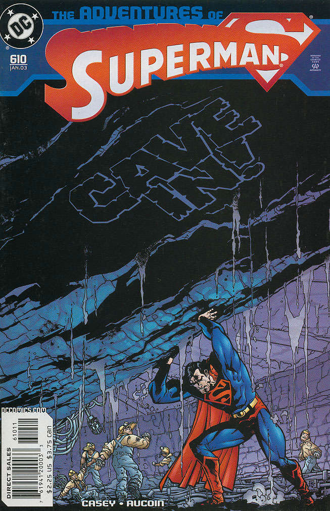 Adventures of Superman #610