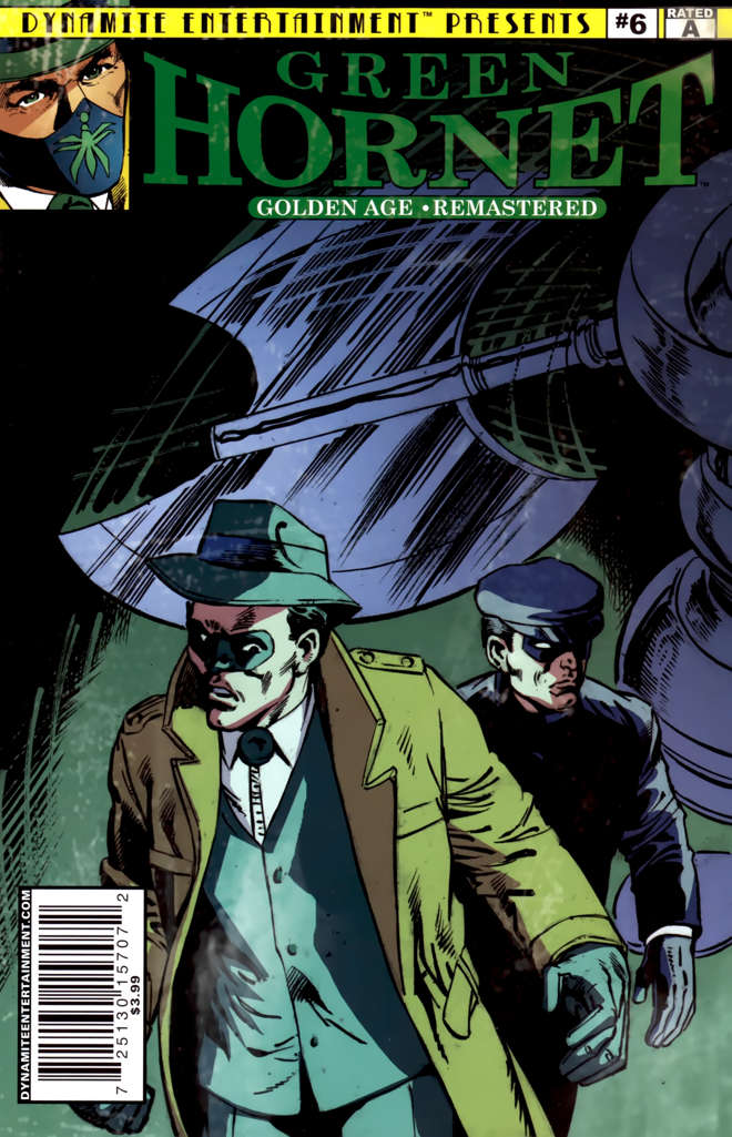 The Green Hornet Golden Age: Remastered #6