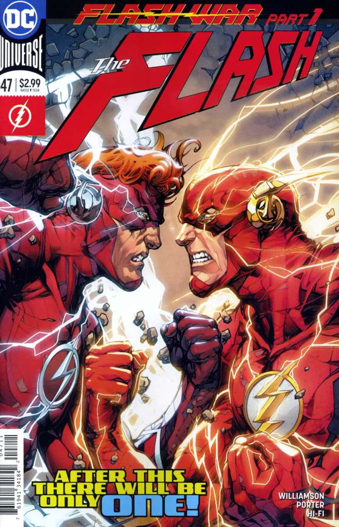 The Flash (5th Series) #47