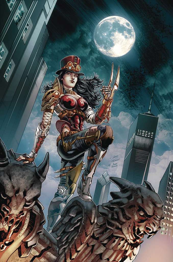 Van Helsing vs. the League of Monsters #5 Variation A