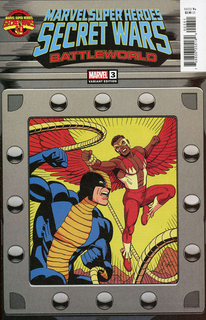 Marvel Super Heroes Secret Wars: Battleworld #3 Variation D