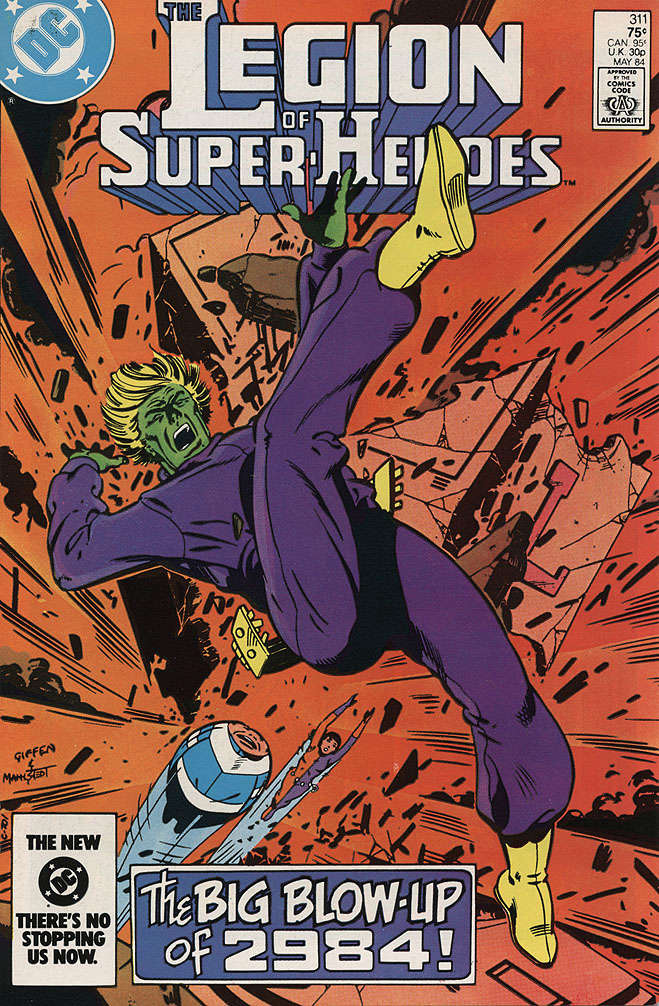The Legion of Super-Heroes (2nd Series) #311
