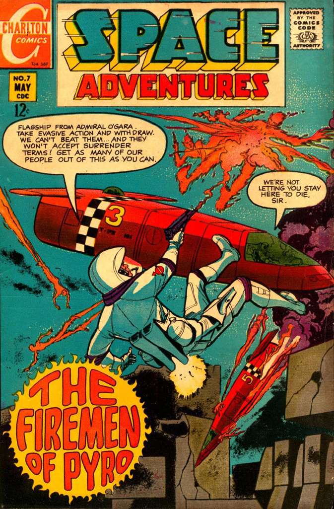 Space Adventures #66