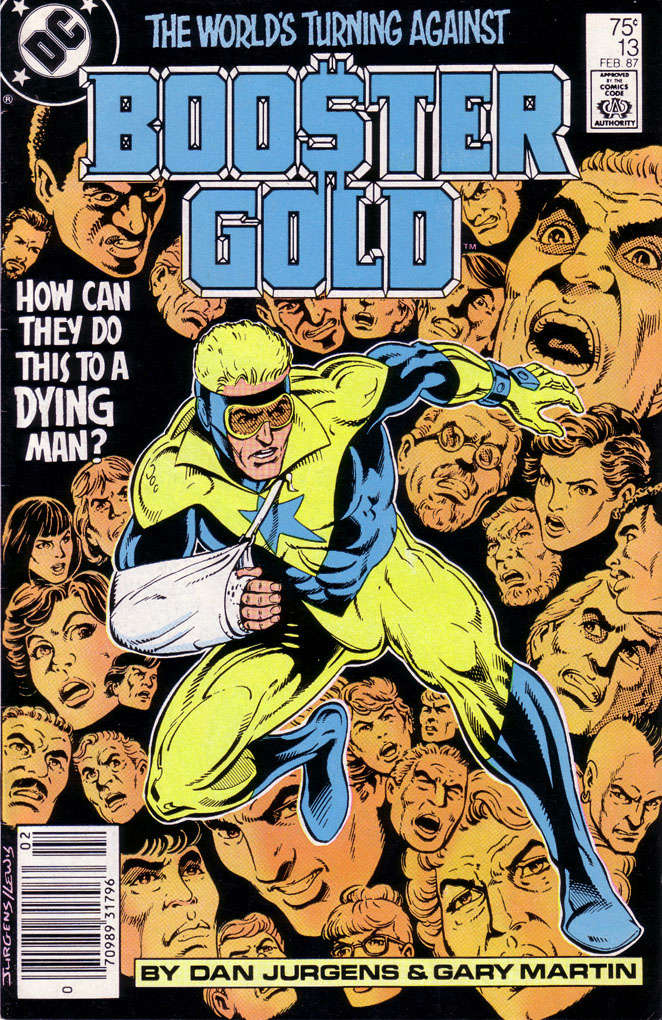 Booster Gold #13