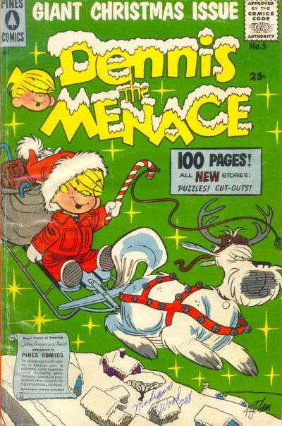 Dennis the Menace (Giants) #5