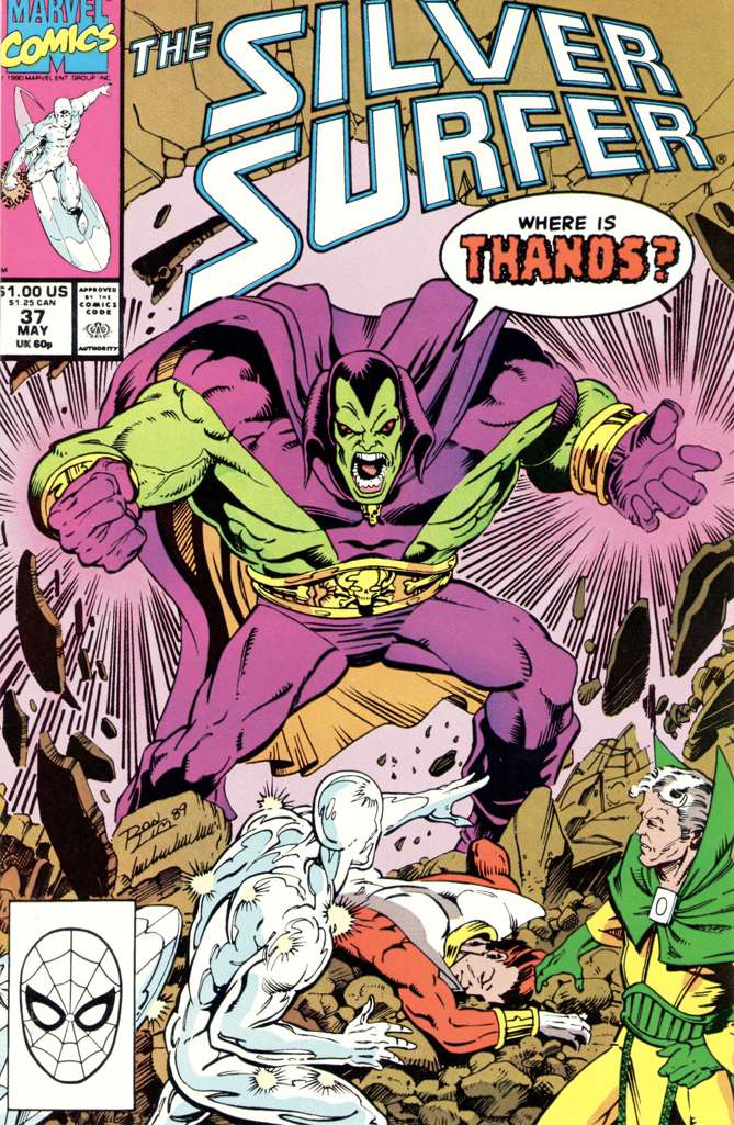 The Silver Surfer (Vol. 3) #37