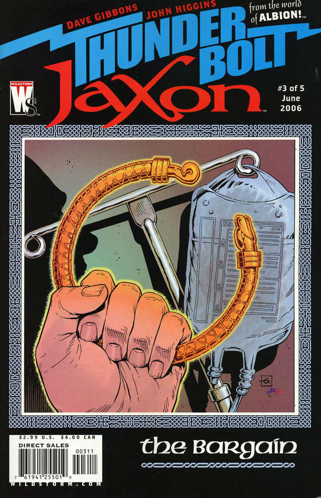 Thunderbolt Jaxon #3