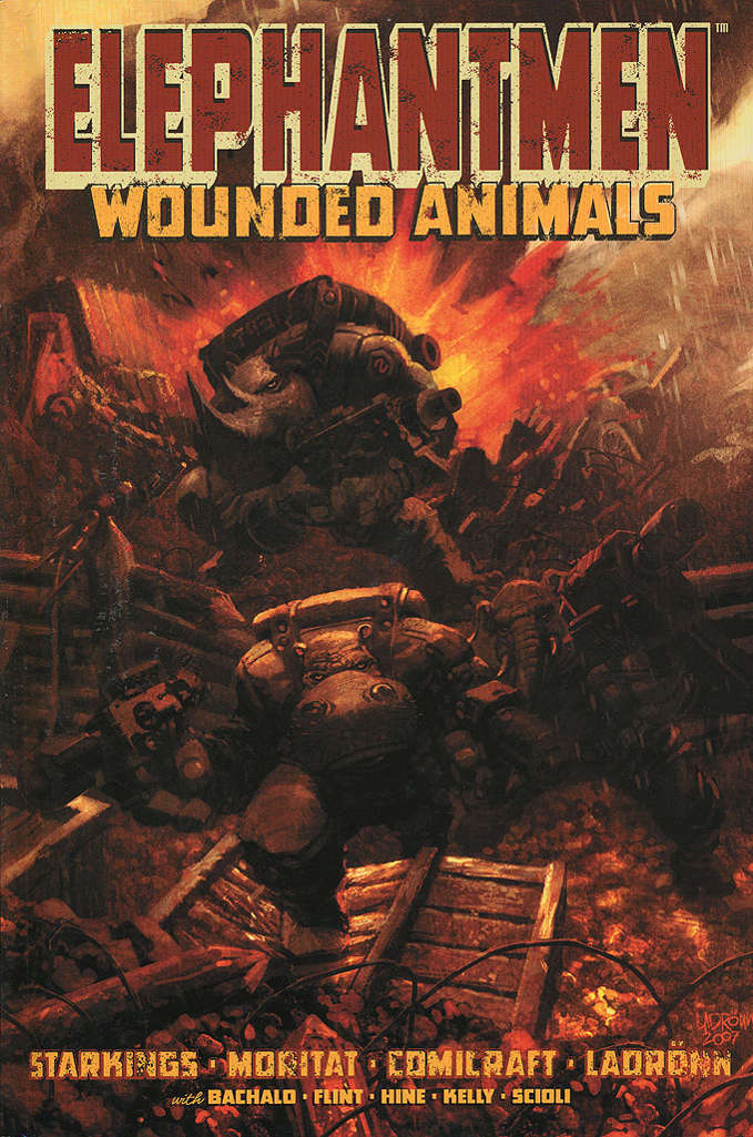 Elephantmen Book #1 Hardcover