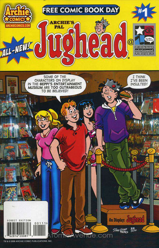 Archie’s Pal Jughead Comics Free Comic Book Day #2008