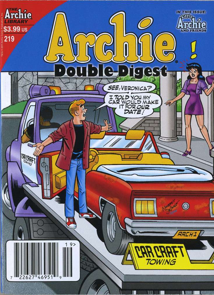Archie’s Double Digest Magazine #219