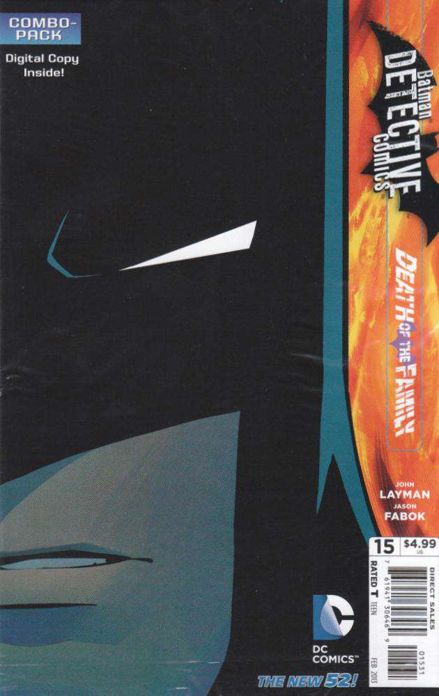 Detective Comics (2nd Series) #15 Variation B