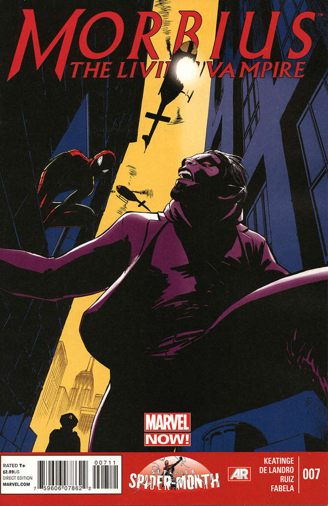 Morbius: The Living Vampire (2nd Series) #7