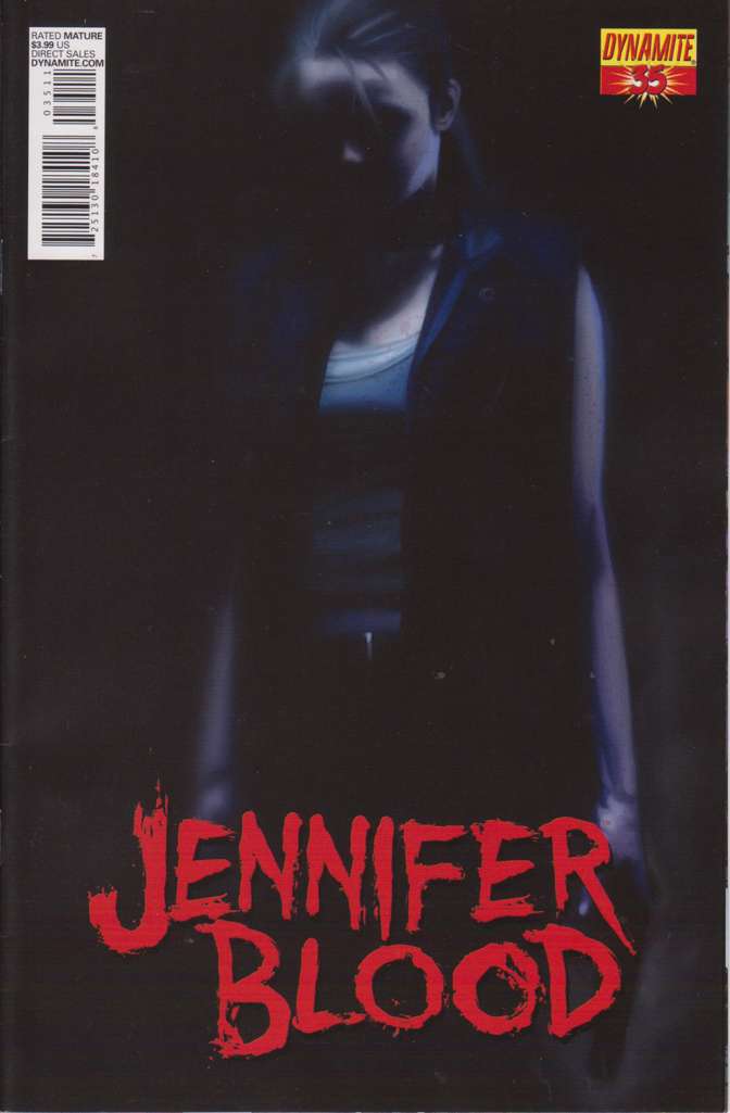 Jennifer Blood (Vol. 1) #35